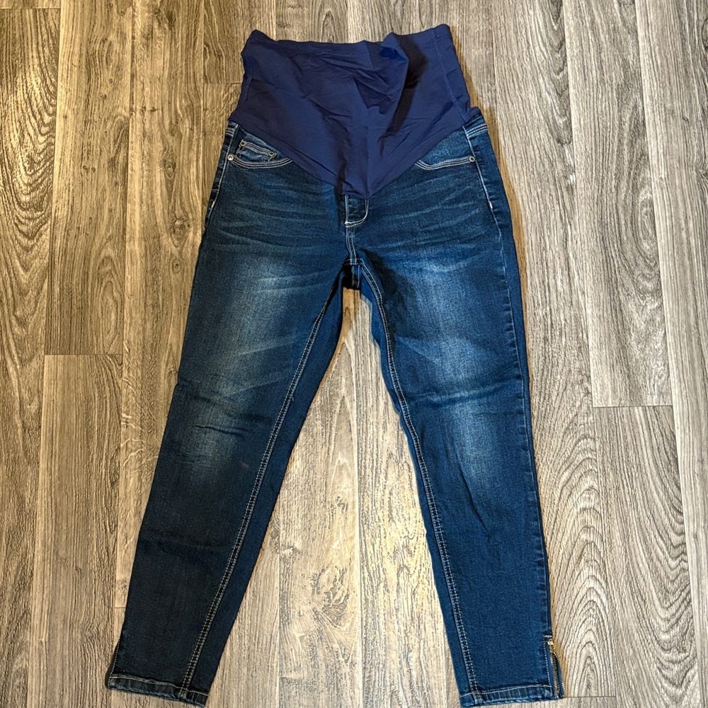 Dark Denim Maternity Jeans